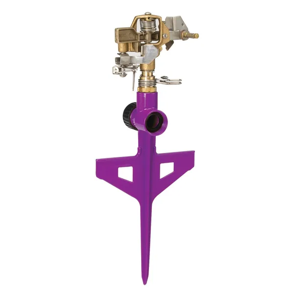 Dramm Colorstorm Impulse Stake Sprinkler Berry