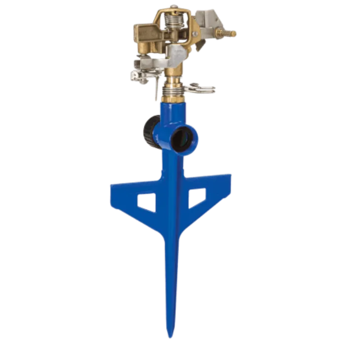 Dramm Colorstorm Impulse Stake Sprinkler Blue - Image 2