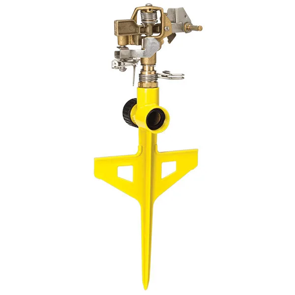 Dramm Colorstorm Impulse Stake Sprinkler Yellow - Image 2