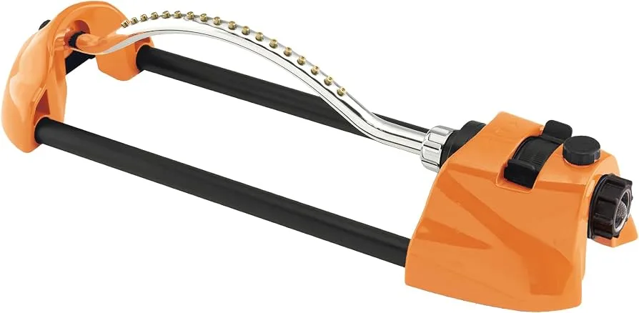 Dramm Colorstorm Oscillating Sprinkler Orange - Image 2