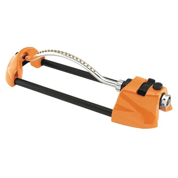 Dramm Colorstorm Oscillating Sprinkler Orange