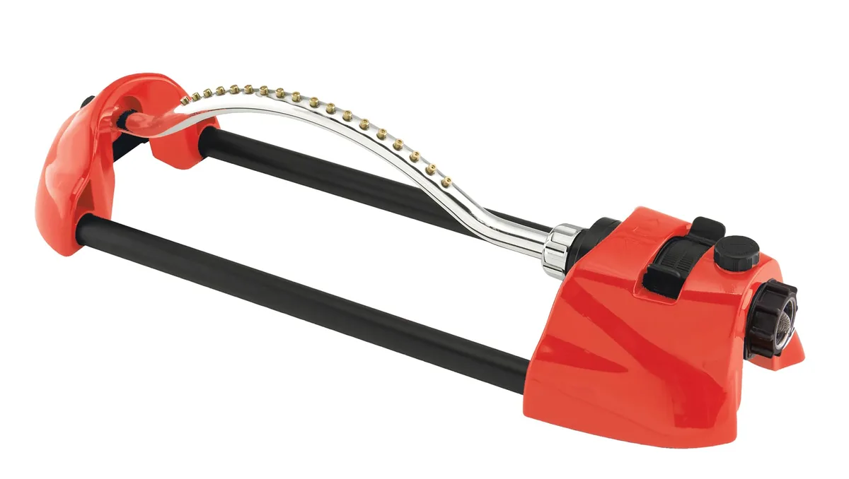 Dramm Colorstorm Oscillating Sprinkler Red - Image 2