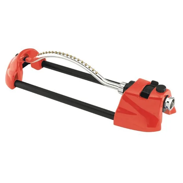 Dramm Colorstorm Oscillating Sprinkler Red