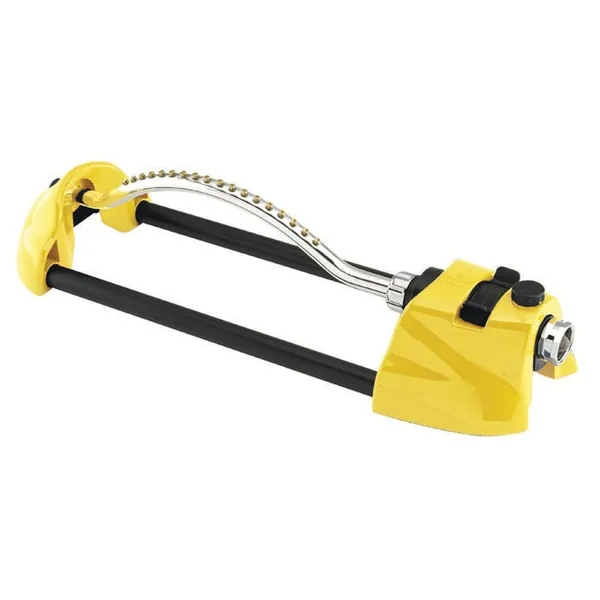 Dramm Colorstorm Oscillating Sprinkler Yellow