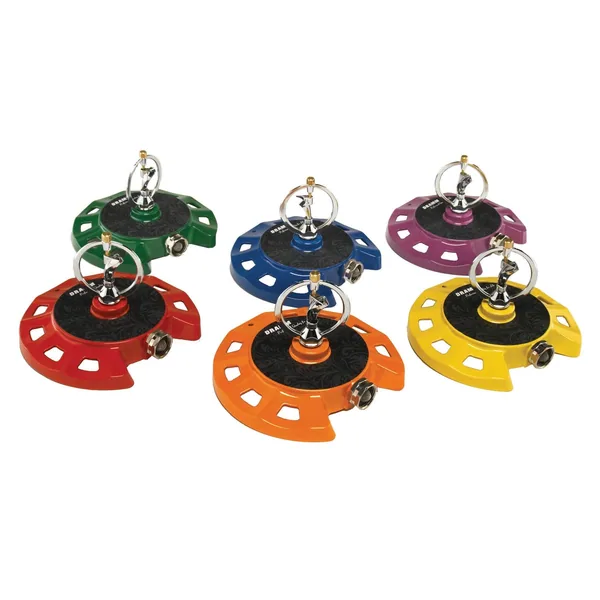 Dramm Colorstorm Spinning Sprinkler Assorted Colors