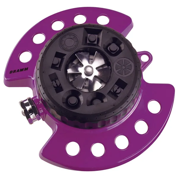 Dramm Colorstorm Turret Sprinkler Berry