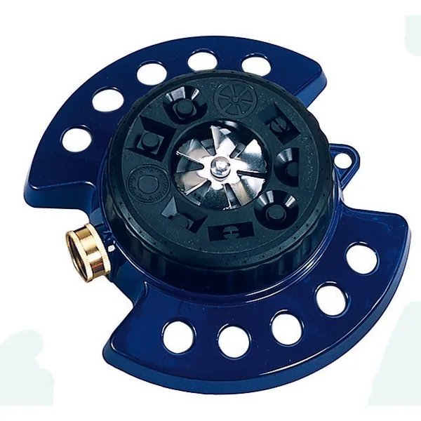 Dramm Colorstorm Turret Sprinkler Blue