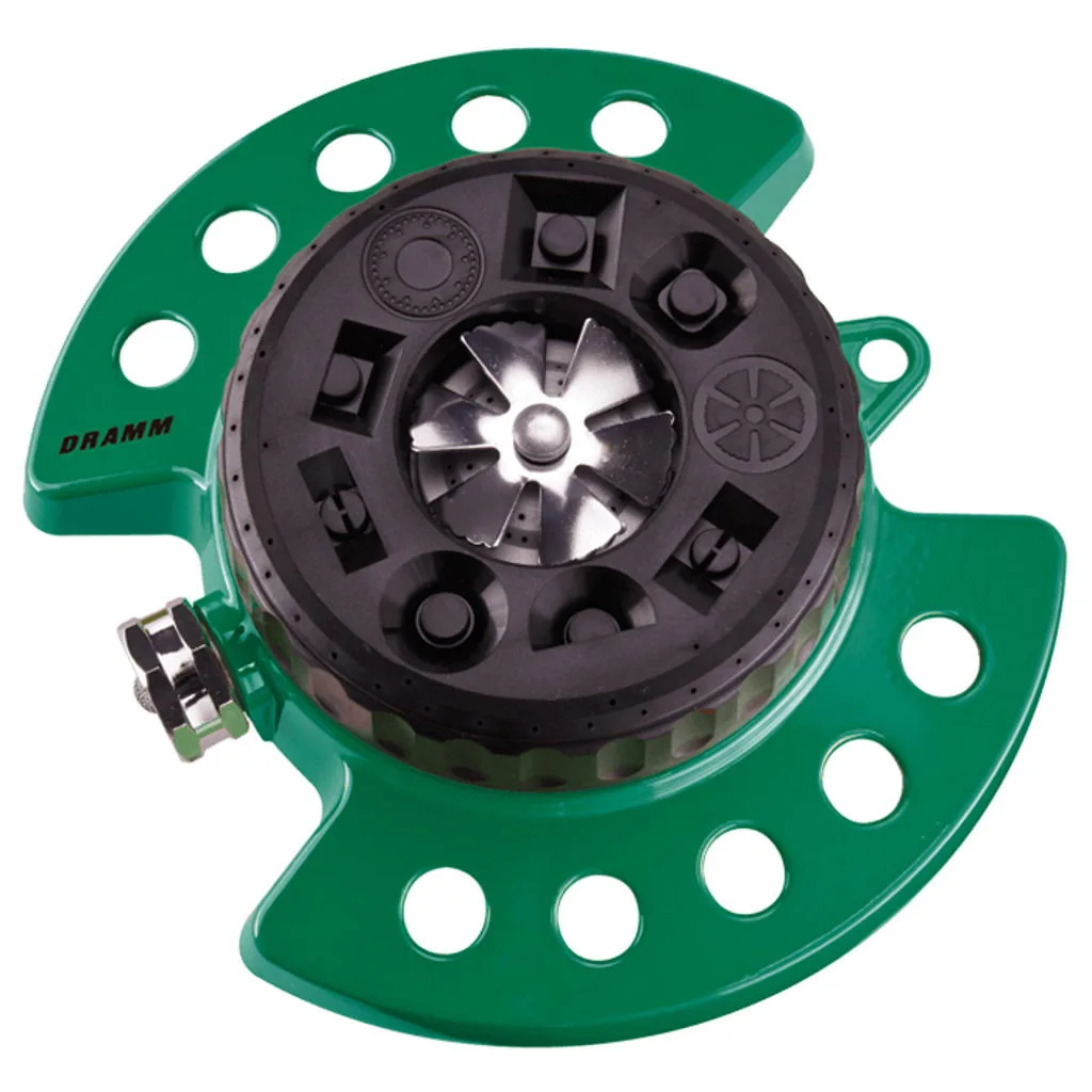 Dramm Colorstorm Turret Sprinkler Green - Image 2