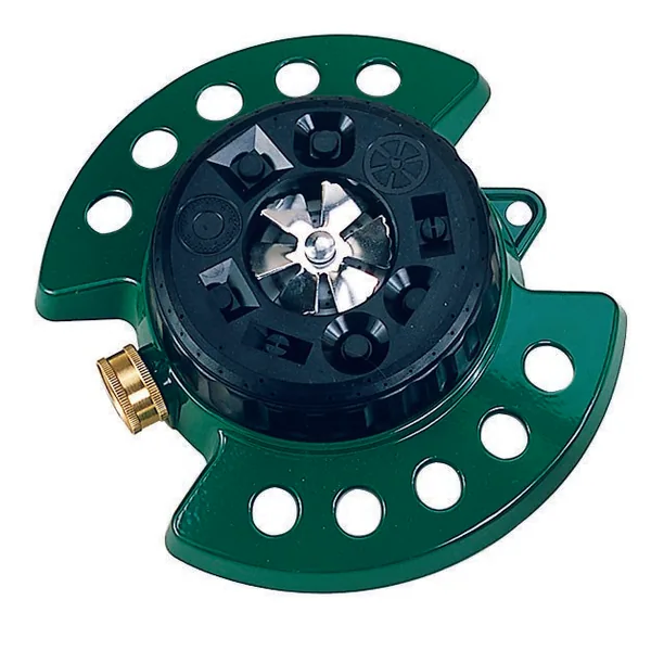 Dramm Colorstorm Turret Sprinkler Green