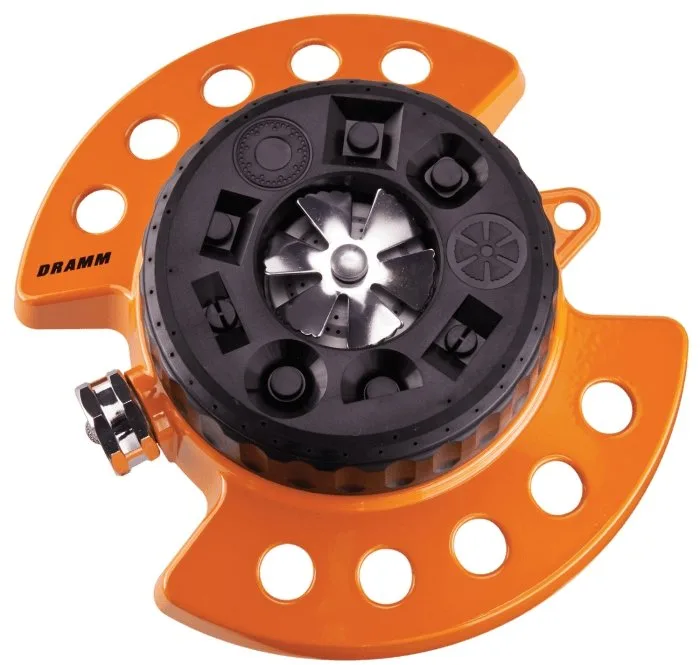 Dramm Colorstorm Turret Sprinkler Orange - Image 2