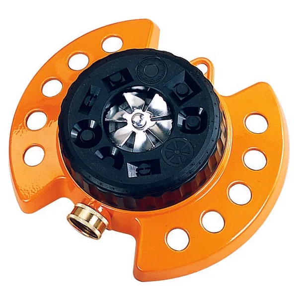 Dramm Colorstorm Turret Sprinkler Orange