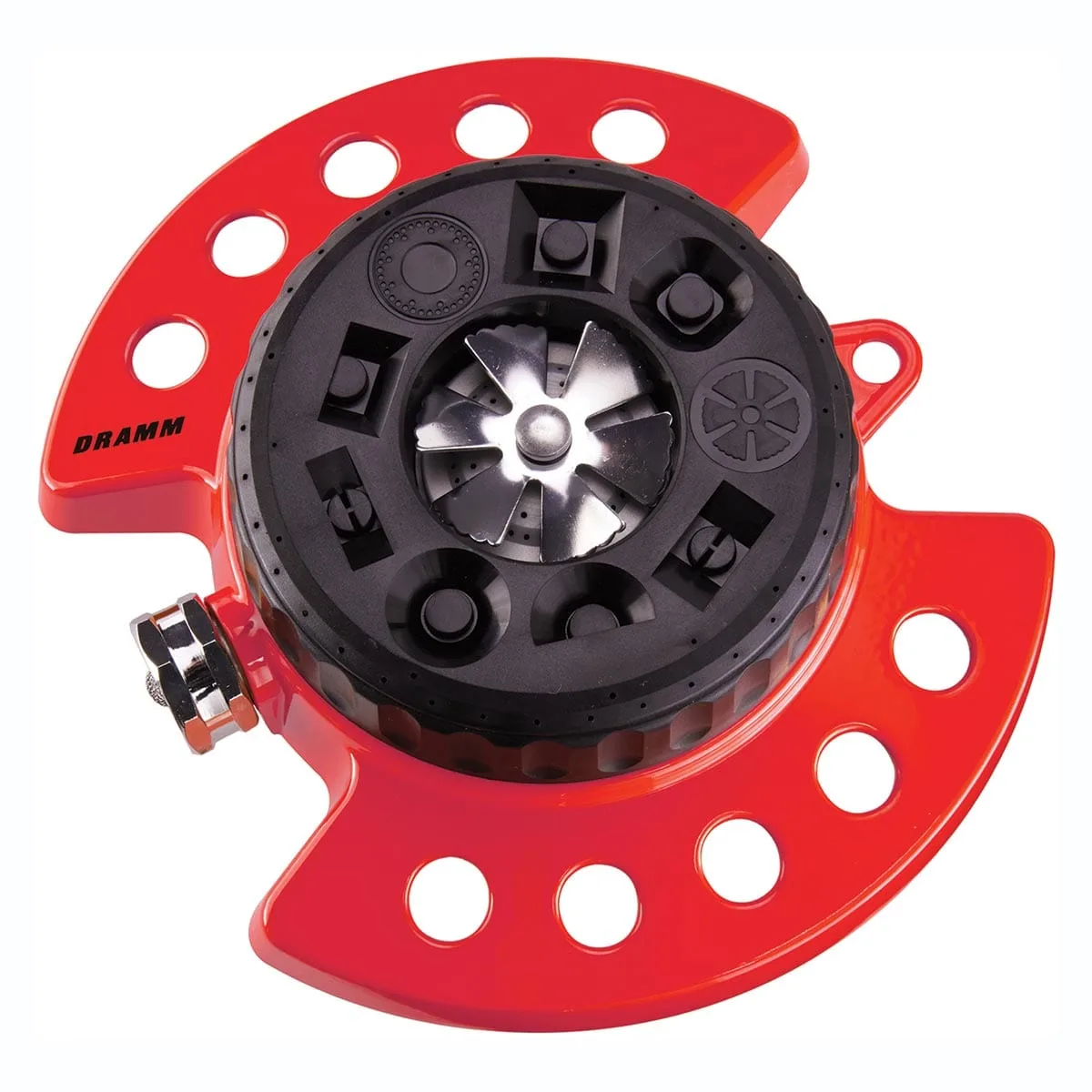 Dramm Colorstorm Turret Sprinkler Red - Image 2