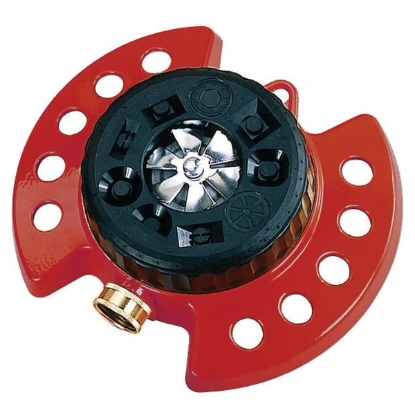 Dramm Colorstorm Turret Sprinkler Red