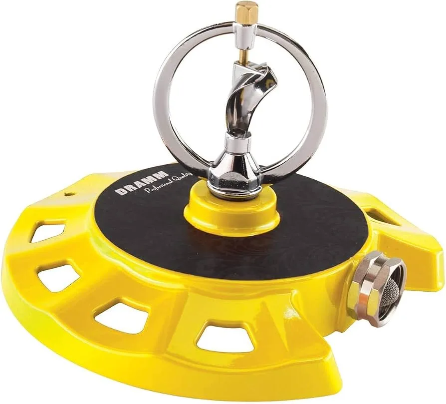 Dramm Colorstorm Turret Sprinkler Yellow - Image 2