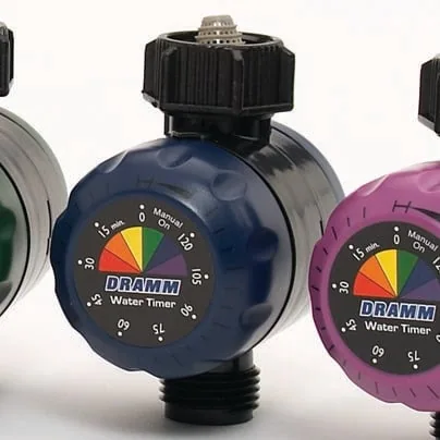 Dramm Colorstorm Water Timer Blue