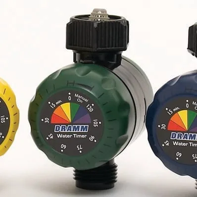 Dramm Colorstorm Water Timer Green