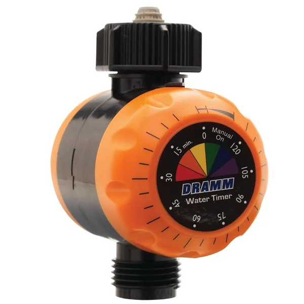 Dramm Colorstorm Water Timer Orange