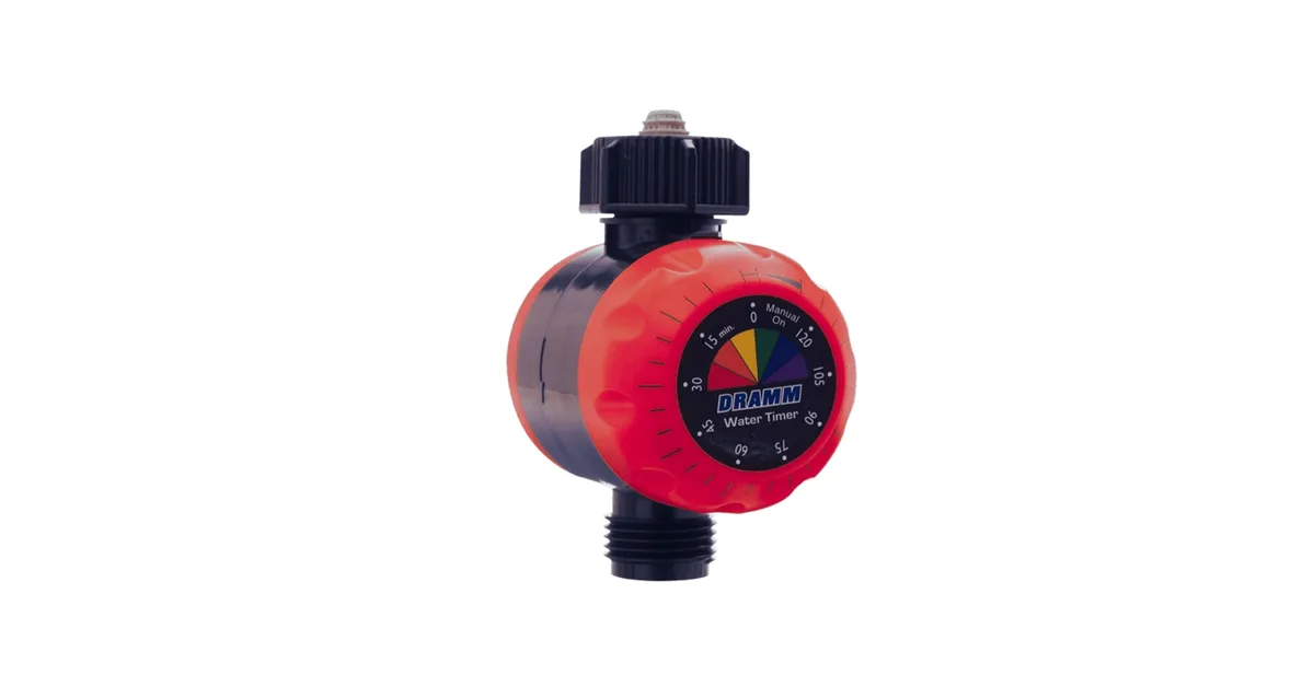 Dramm Colorstorm Water Timer Red - Image 2