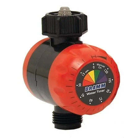 Dramm Colorstorm Water Timer Red