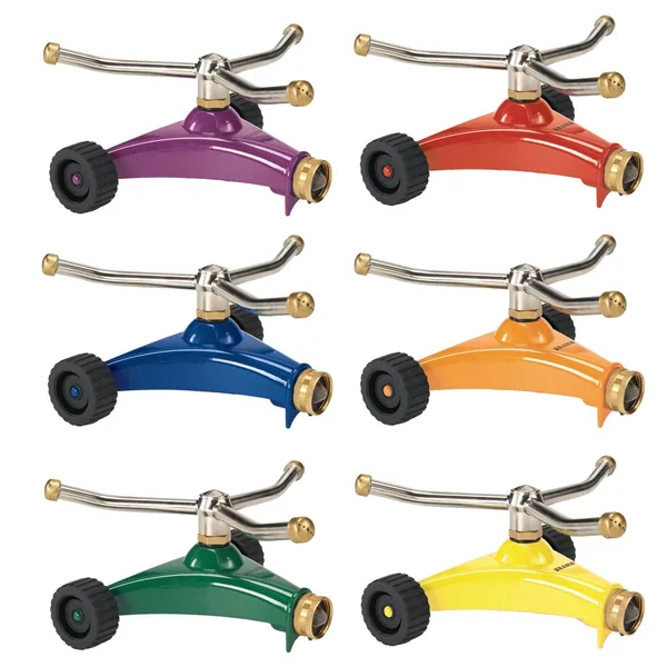 Dramm Colorstorm Whirling Sprinkler Asst