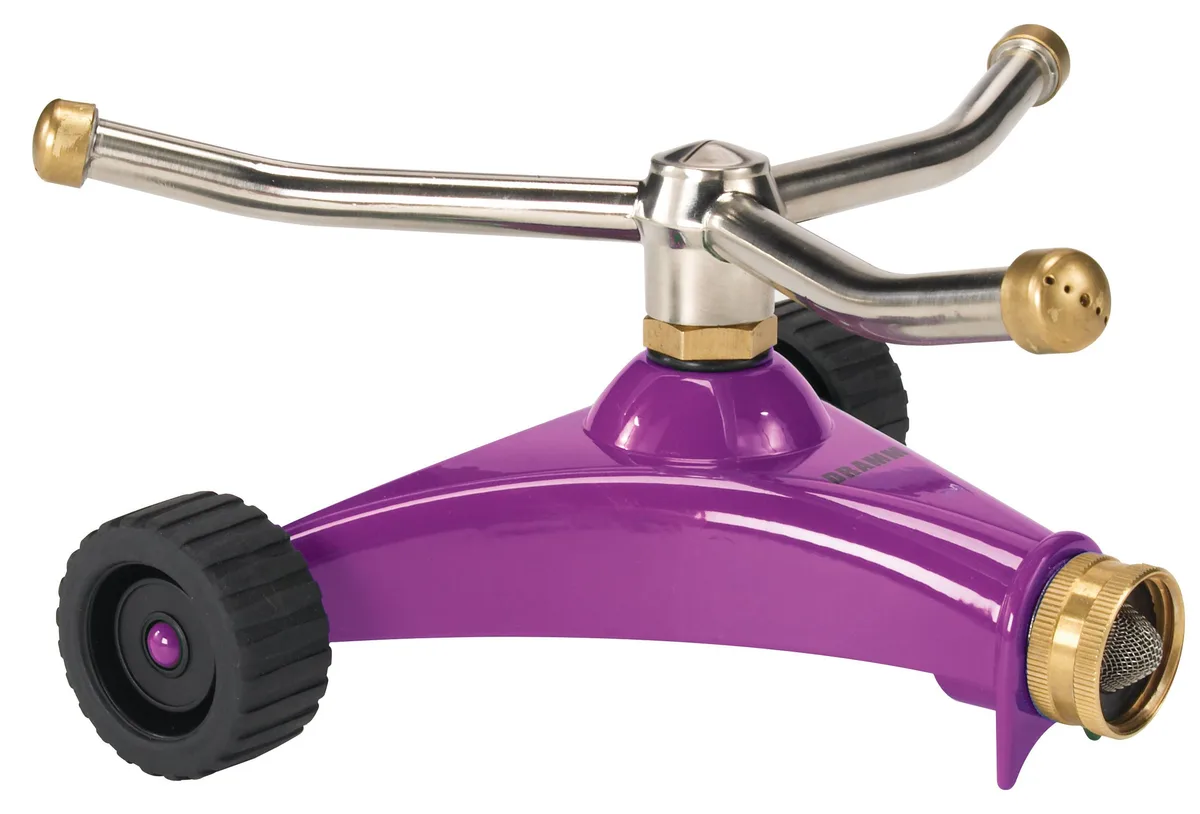 Dramm Colorstorm Whirling Sprinkler Berry - Image 2