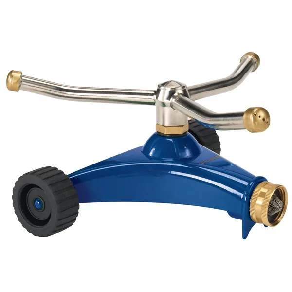 Dramm Colorstorm Whirling Sprinkler Blue