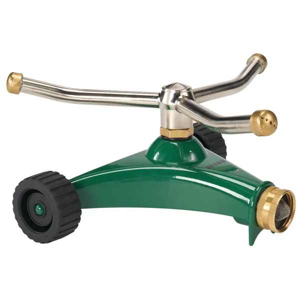 Dramm Colorstorm Whirling Sprinkler Green