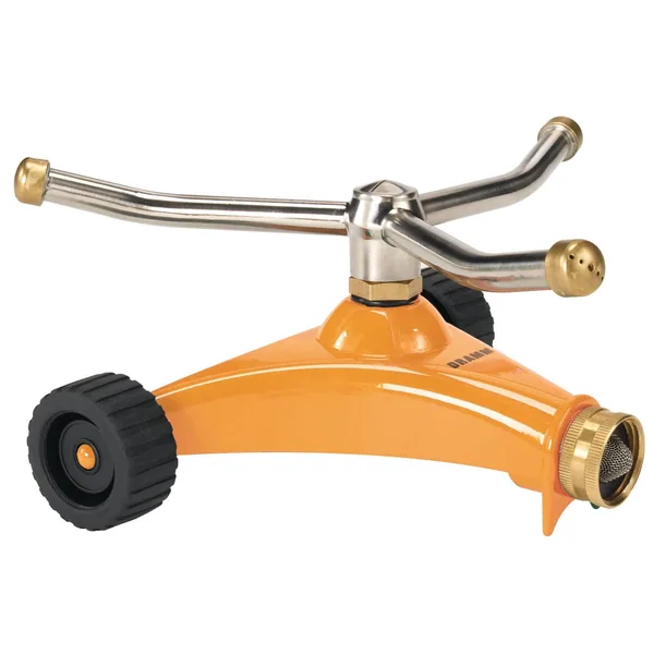 Dramm Colorstorm Whirling Sprinkler Orange