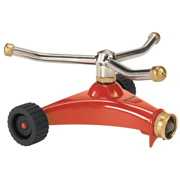 Dramm Colorstorm Whirling Sprinkler Red Assorted Colors