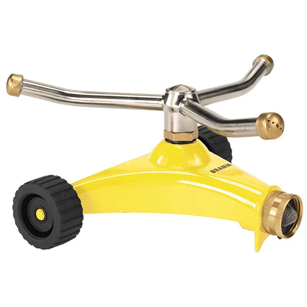 Dramm Colorstorm Whirling Sprinkler Yellow - Image 2