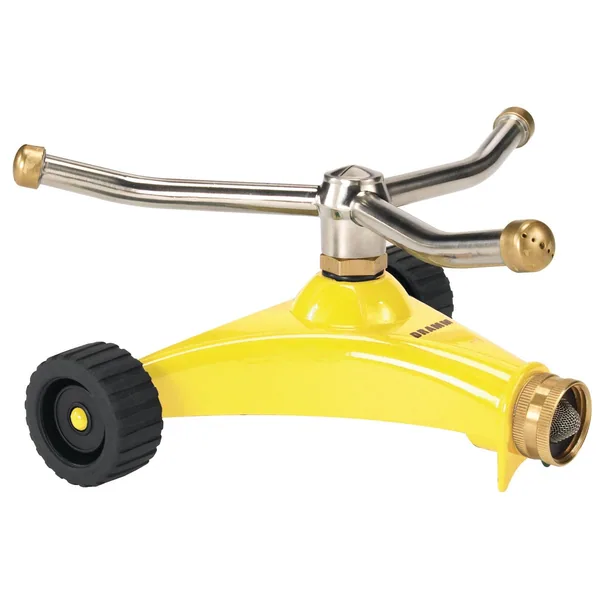 Dramm Colorstorm Whirling Sprinkler Yellow