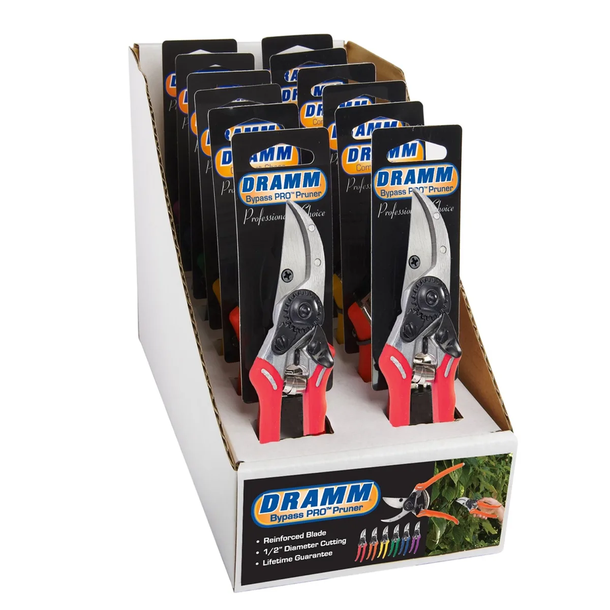 Dramm Compact Pruner Display Box Assorted Colors - Image 2