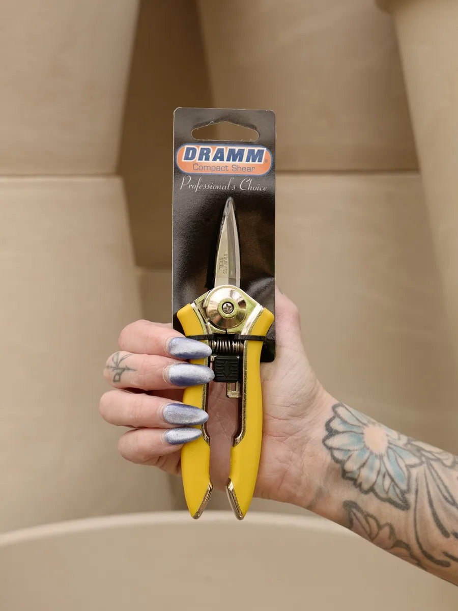 Dramm Compact Shear Yellow - Image 2