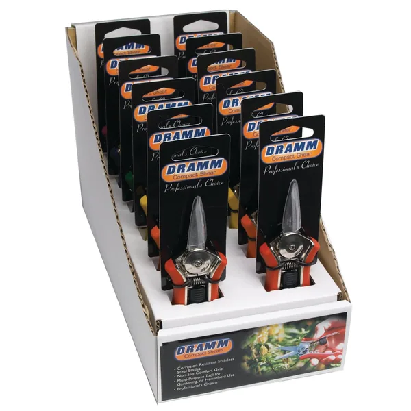 Dramm Company Compact Shear Display Box Assorted