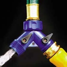 Dramm Corporation 235C Twin Shut Off Valve ABS Plastic