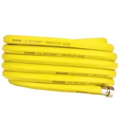 Dramm Corporation 3/4"x75' Premium Colorstorm Rubber Hose Yellow