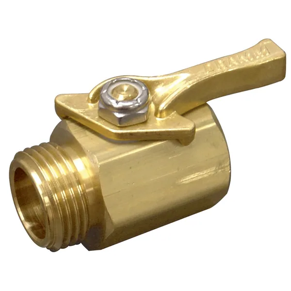 Dramm Corporation 300 Brass Shut Off H-H-A