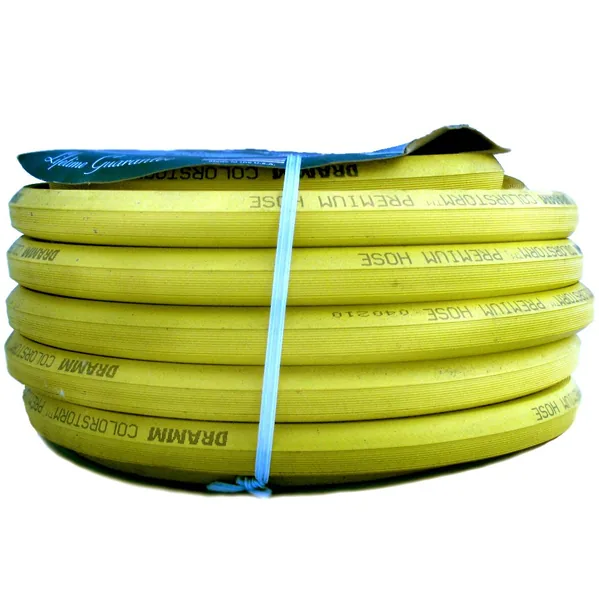 Dramm Corporation 5/8"x75' Premium Colorstorm Rubber Hose Yellow