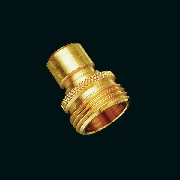 Dramm Corporation 741C Brass Quick Connect Male Full Flow - Image 2