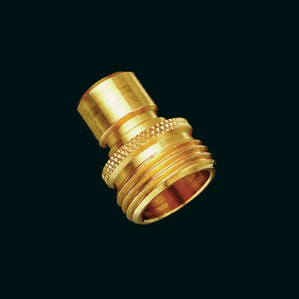 Dramm Corporation 741C Brass Quick Connect Male Full Flow