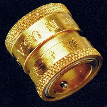 Dramm Corporation 742C Brass Quick Connect Female Full Flow