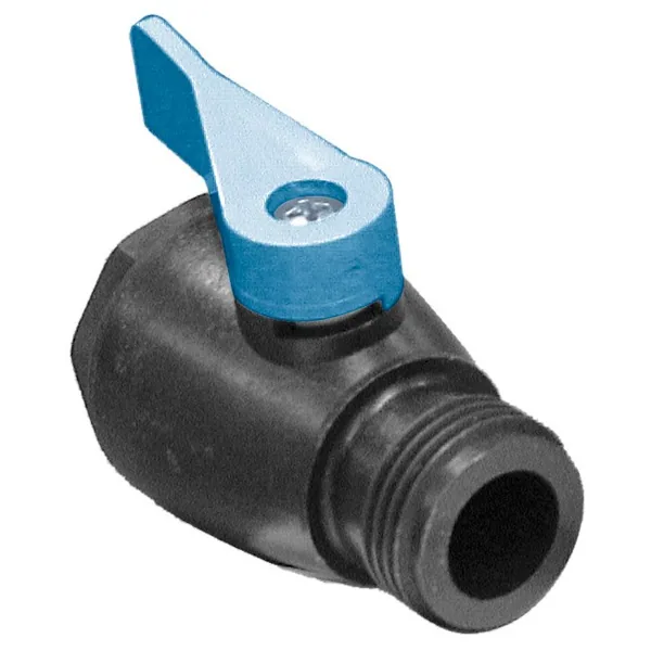 Dramm Corporation 74C Full Flow Shut Off Valve Ergonomic Design