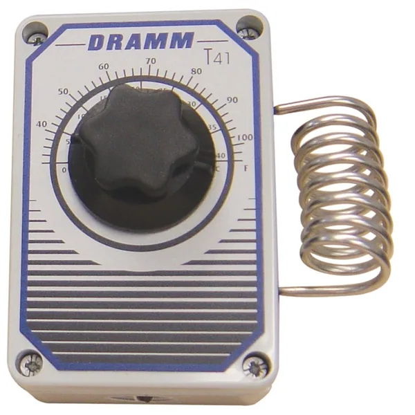 Dramm Corporation T41 1 Stage Thermostat 120/208/240V