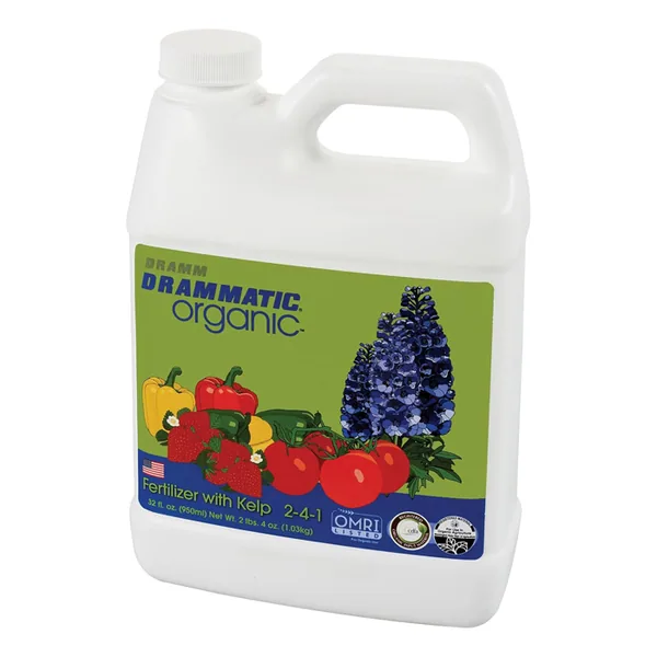 DRAMM DRAMMATIC Organic Fertilizer w/ Kelp