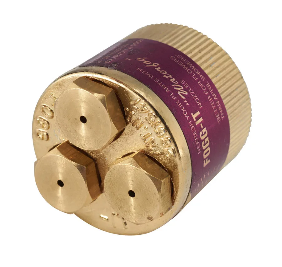 Dramm Fogg It Nozzle Brass Fine Spray Carded - Image 2