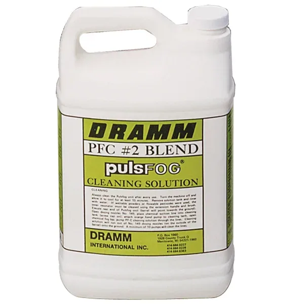 Dramm Gal Pulsfog Cleaning Solution COMMERCIAL PFC-1G DMPFC1 - Image 2