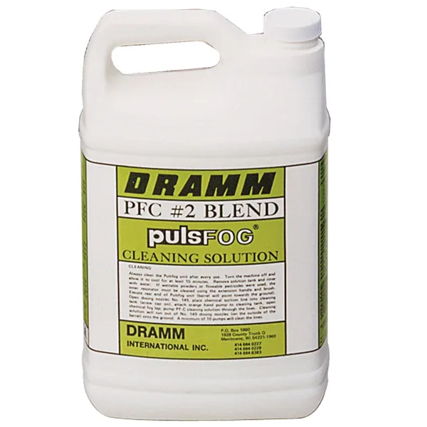 Dramm Gal Pulsfog Cleaning Solution COMMERCIAL PFC-1G DMPFC1
