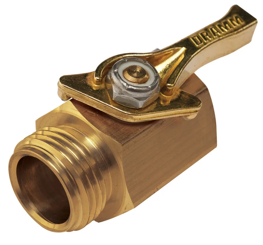 DRAMM Heavy-Duty Brass Shut-Off Vlave - Image 2