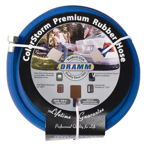 DRAMM Hose 5/8" X 50ft Blue - Image 2