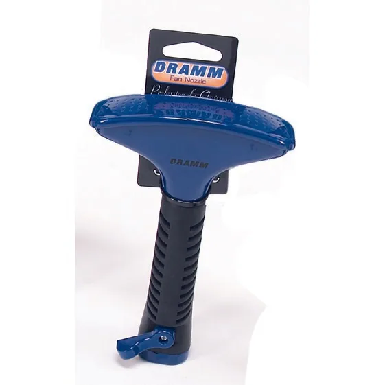 Dramm Metal Fan Nozzle Blue